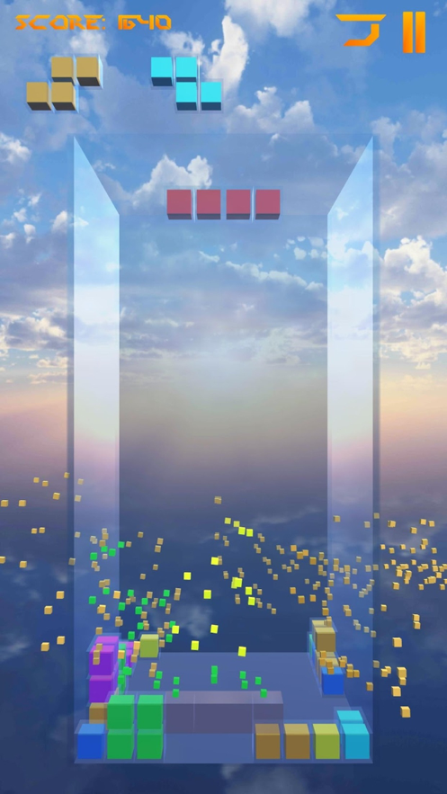 Tetrex 3D ios版