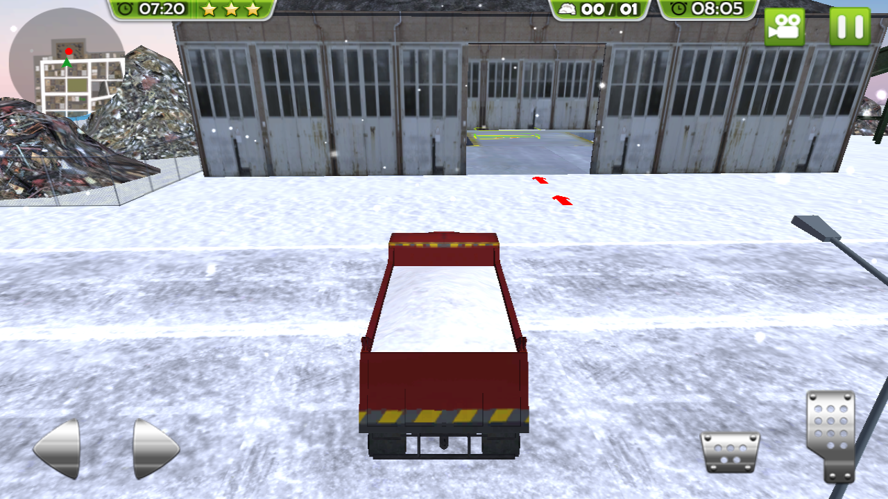 Loader _ Dump Truck Winter SIM(装载机自卸卡车冬季模拟无限金币版) 1.2安卓版