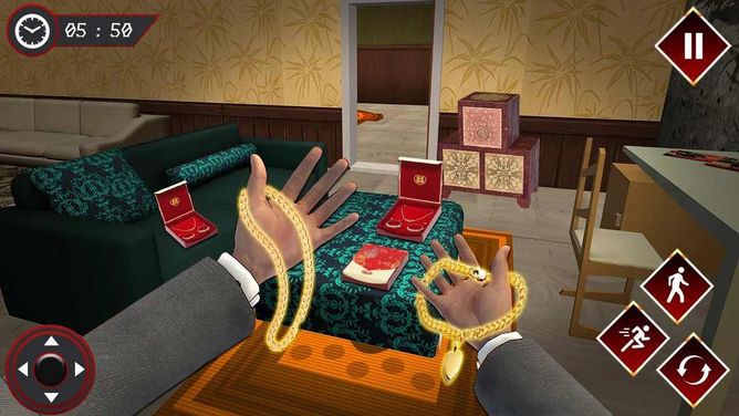 Virtual House Thief 3D(虚拟小偷模拟器解锁关卡版) 1.0.1最新版