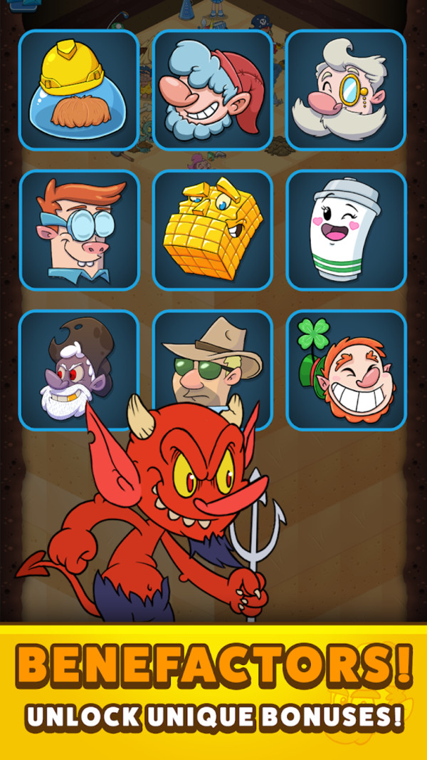 Tap Tap Dig 2(点点挖掘2空闲挖掘模拟无限金币版) 0.2.5破解版