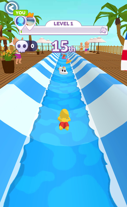 水上乐园大作战免广告版(Aquapark.io)
