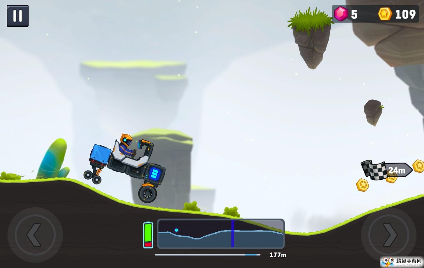 越野太空车2新版本 1.5.1中文版