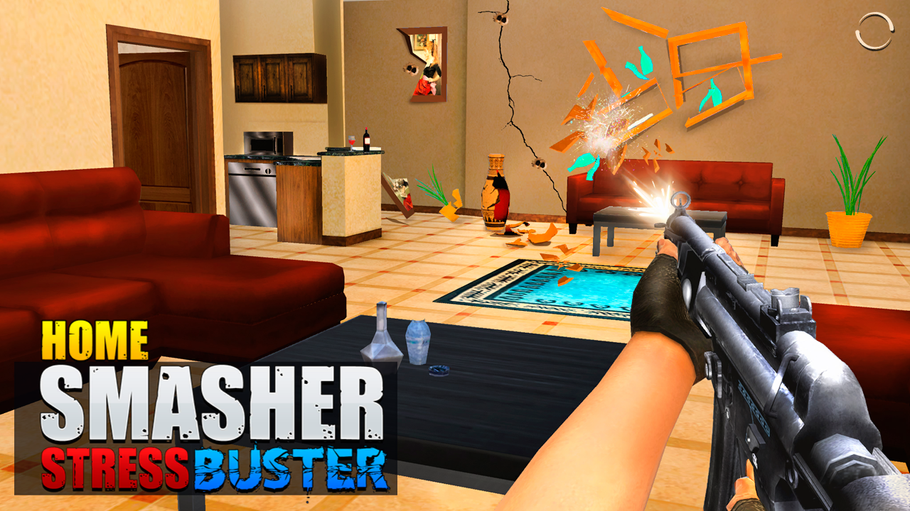 Home Smasher - Stress Buster(人力拆迁队无限金币版) 2.3修改版
