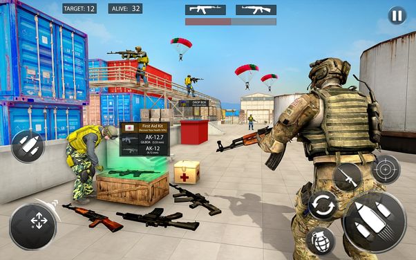 Mission Shooting Strike 2020(打击任务2020修改版) 1.0.6安卓版