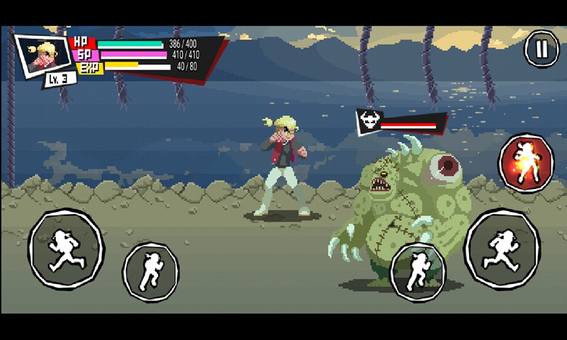 守护之拳无限基因量版 1.0安卓版