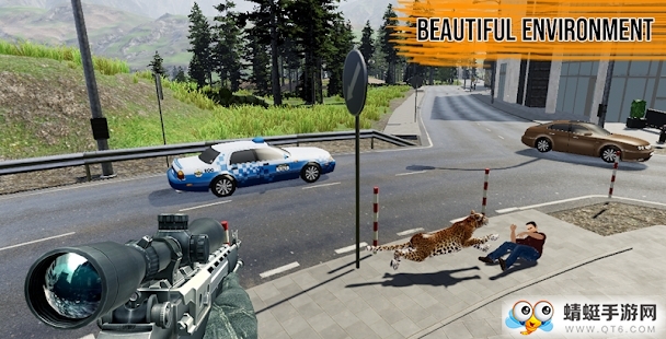 Wild Animal Attack Survival: Sniper Shooter(野生动物攻击幸存者狙击手官方版) 0.0.1