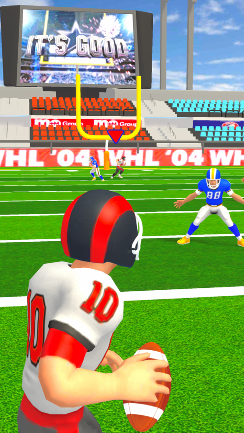 Hyper Touchdown 3D ios版