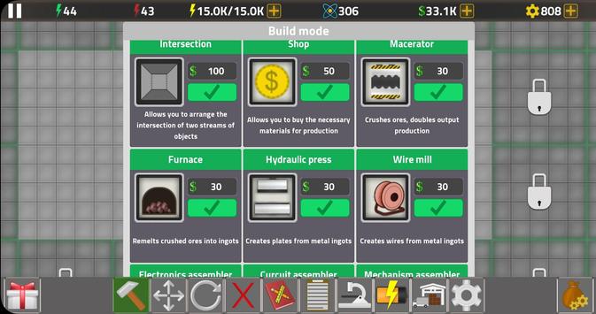 Factory Simulator(工厂模拟器无限金币版) 1.4.2 (50)无限研究点版