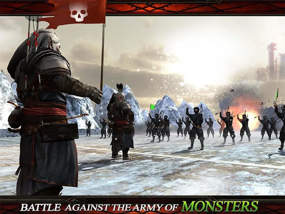 Ninja vs Monster - Warriors Epic Battle(忍者对怪物勇士史诗之战无限货币版) 1.3修改版