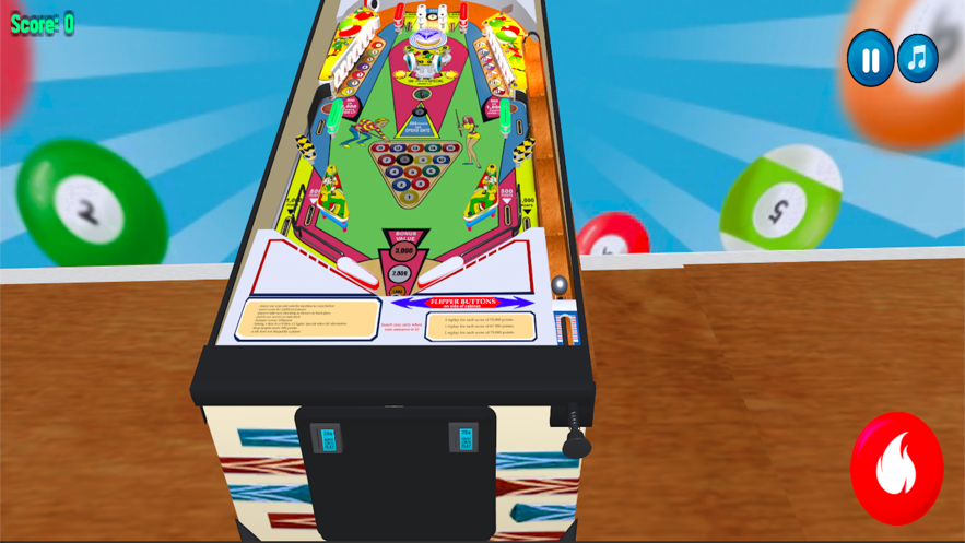 AGA : Pinball World Tour ios版