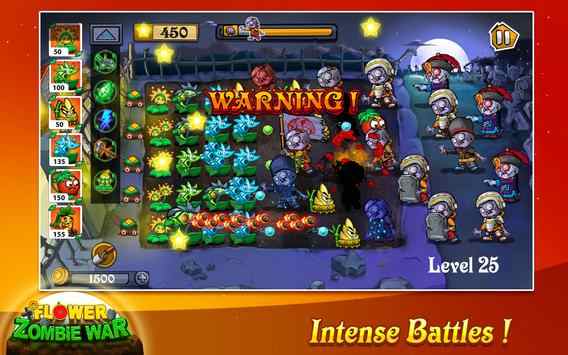 Flower Zombie War(鲜花大战僵尸无限金币版) 1.1.3最新版