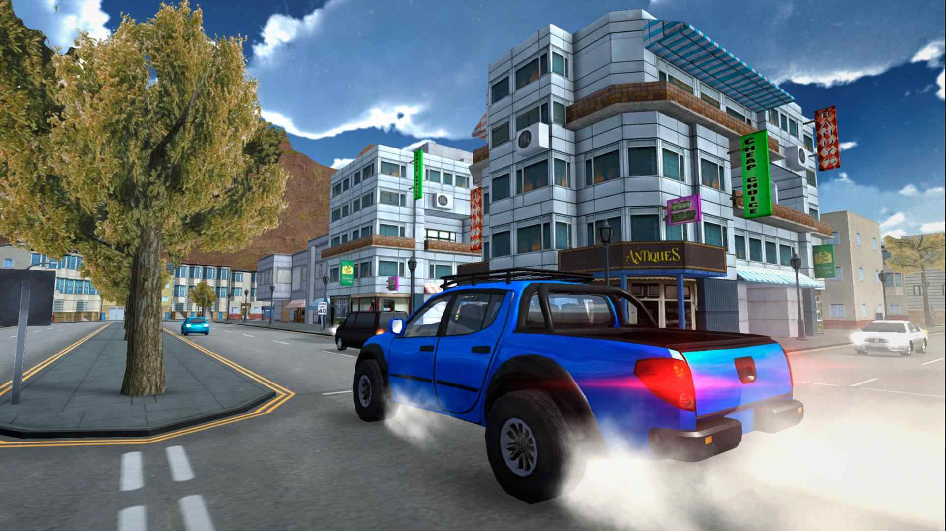 Extreme Rally SUV Simulator 3D(极限拉力SUV模拟器3D解锁完整版) 4.7安卓版