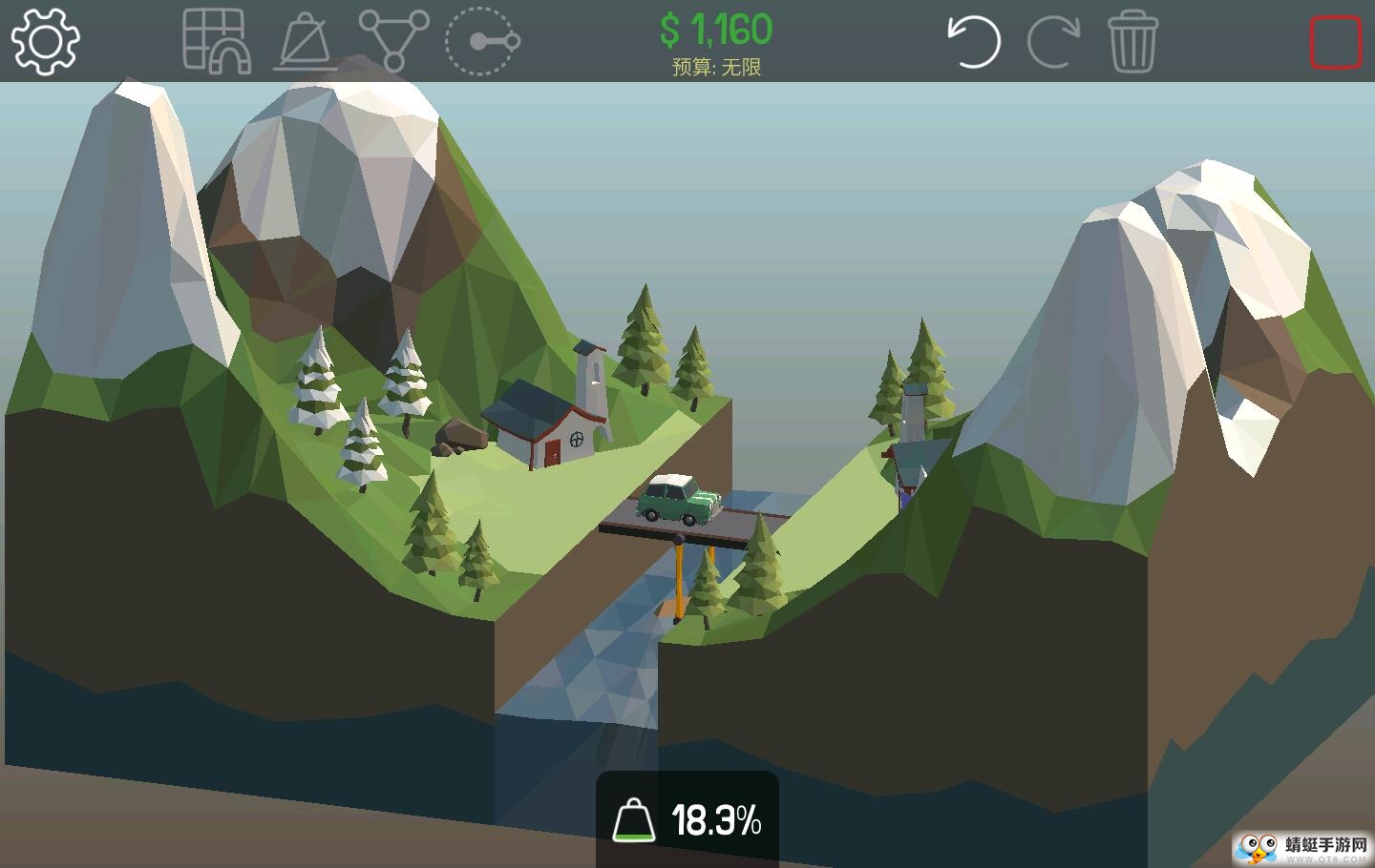 Poly Bridge 2-Bridge Master(聚合桥2免付费版) 1.2.3中文版