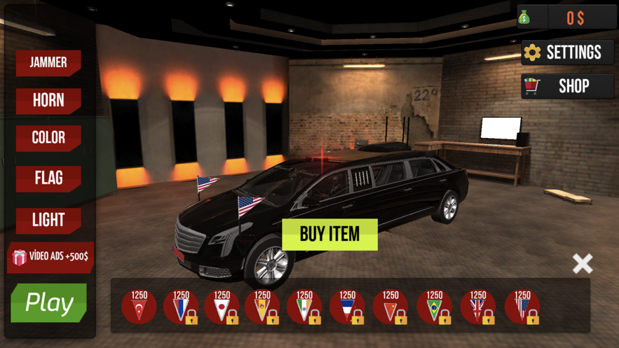 Police Car Convoy ios版