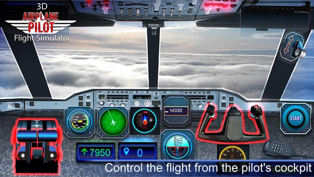 Airplane Pilot Simulator 3D(飞机飞行员模拟器3D去广告版) 1.22安卓版