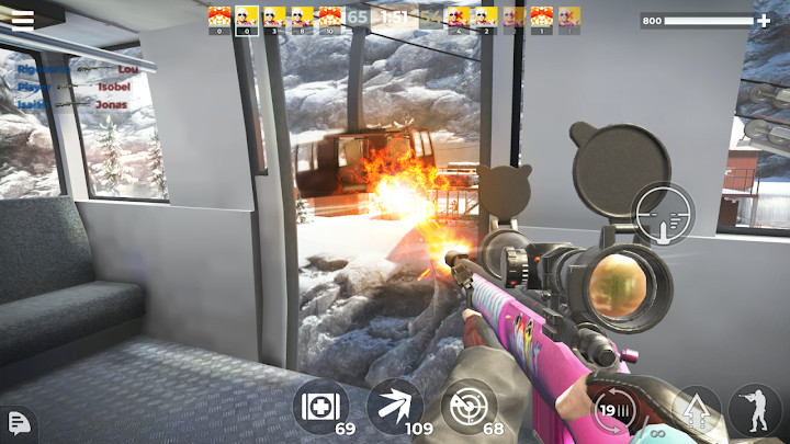 Awp Mode(狙击精英AWP无限子弹版) 1.5.0安卓版
