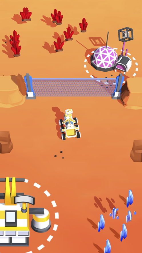 Space Rover:  采矿大亨空间游戏淘金者 ios版