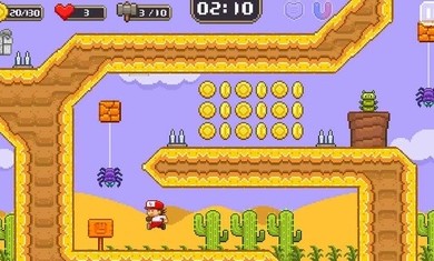 Super Jim Jump(JabberJump大冒险无限钻石版) 3.5.5002最新版