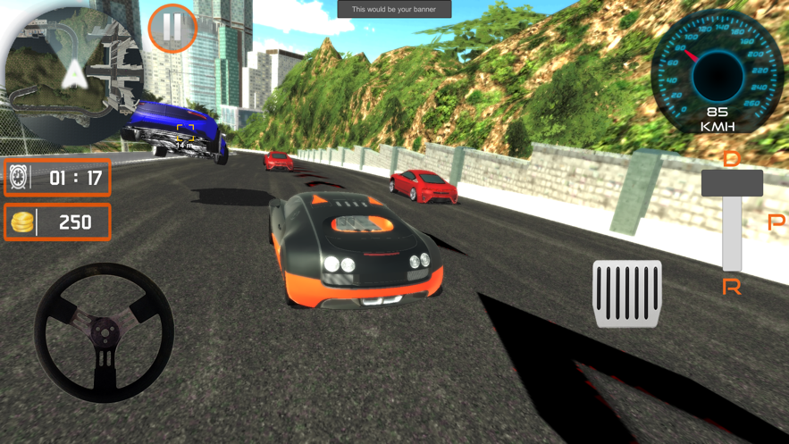 Car Racing 3D: Car Driving Sim ios版