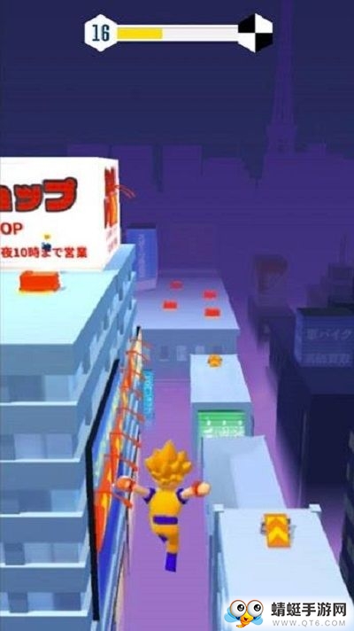 我跑酷贼棒游戏安卓版 1.2.8