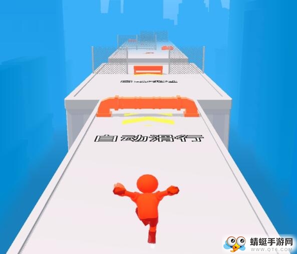 跑酷比赛自由跑游戏全皮肤解锁版