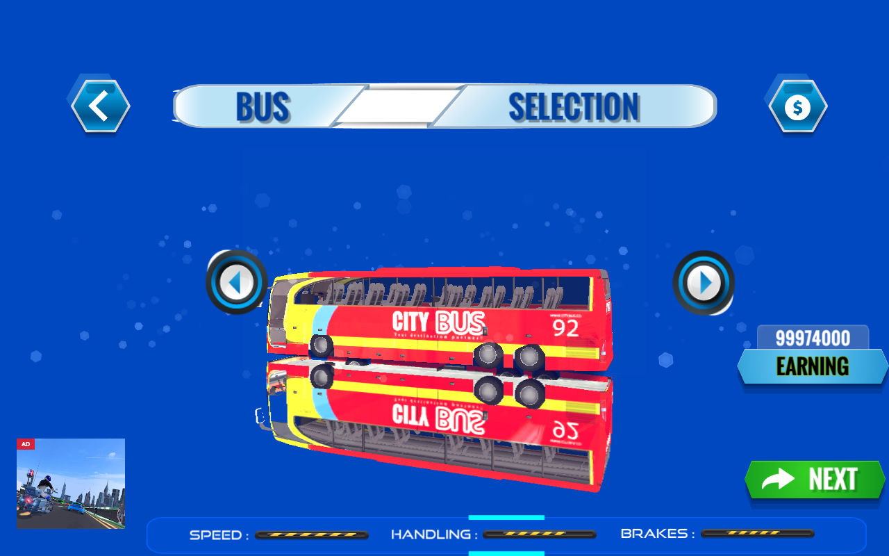 Bus Simulator 2020(公交巴士模拟无限金币版) 1.0.4安卓版