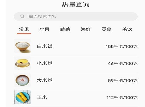 应用界面展示