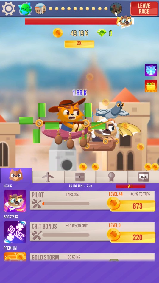 撞车手猫无限金币版