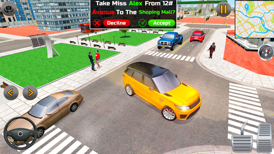 Modern Prado Taxi Driving ios版