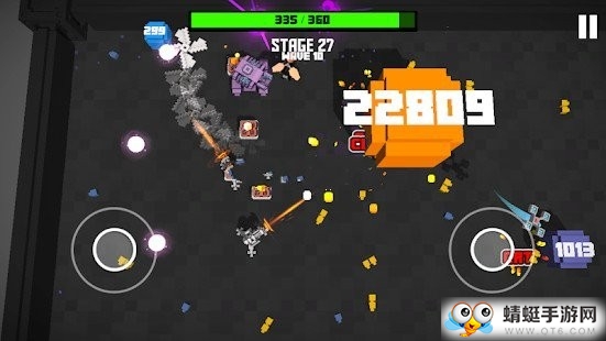 方块爆裂坦克无限钻石版 1.2.0最新版