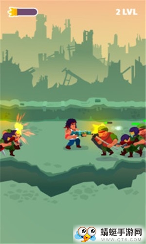 枪火怒射中文版 1.0