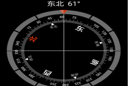 多多指南针界面示意图