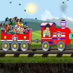 Paw Trains Patroller Climb(爪子列车巡逻攀爬官方版) 2.0安卓版