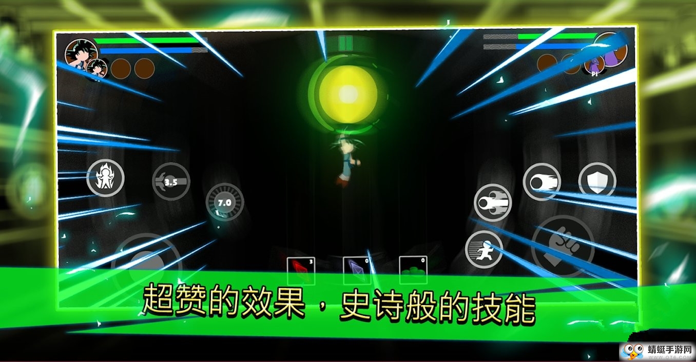 Battle Stick Dragon: Tournament Legend(战棍龙锦标赛传奇官方版) 1.1