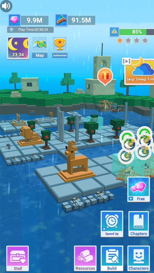 木筏海上漂流模拟 ios版