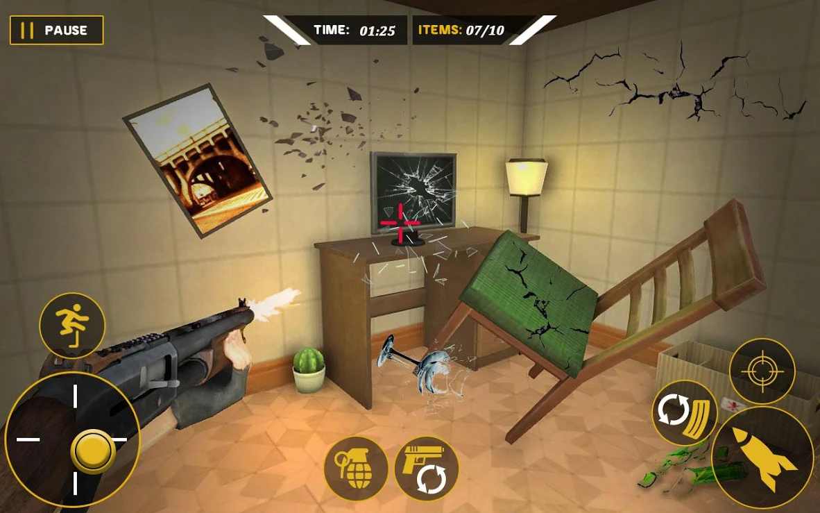 Destroy Neighbor House(摧毁邻居家无限钞票版) 1.1.5安卓版
