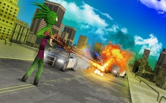 Dragon Stickman Transform Shooting Games(龙斯蒂克曼变身射击) 1.0.14安卓版