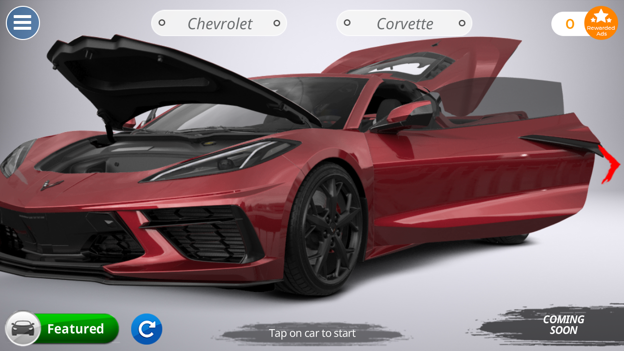 3DTuning（3D精致车模全车辆解锁版） 3.3.120安卓版