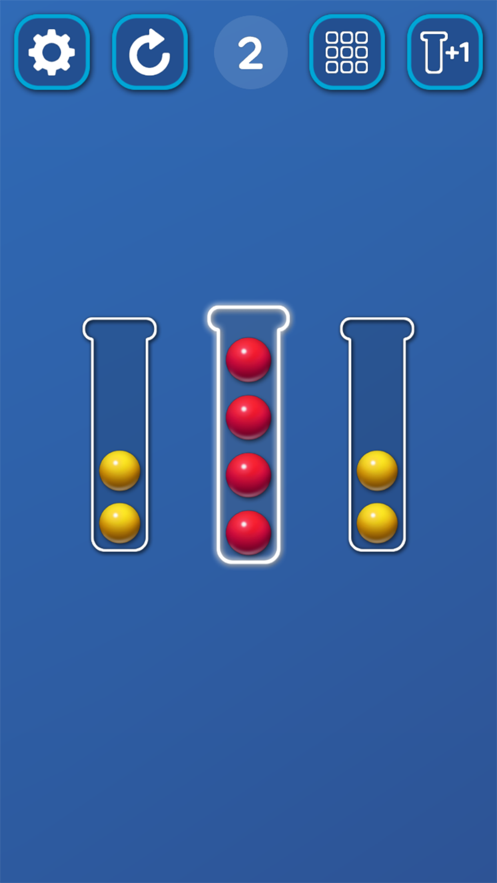 Sort Ball: Arrange Color Tubes ios版