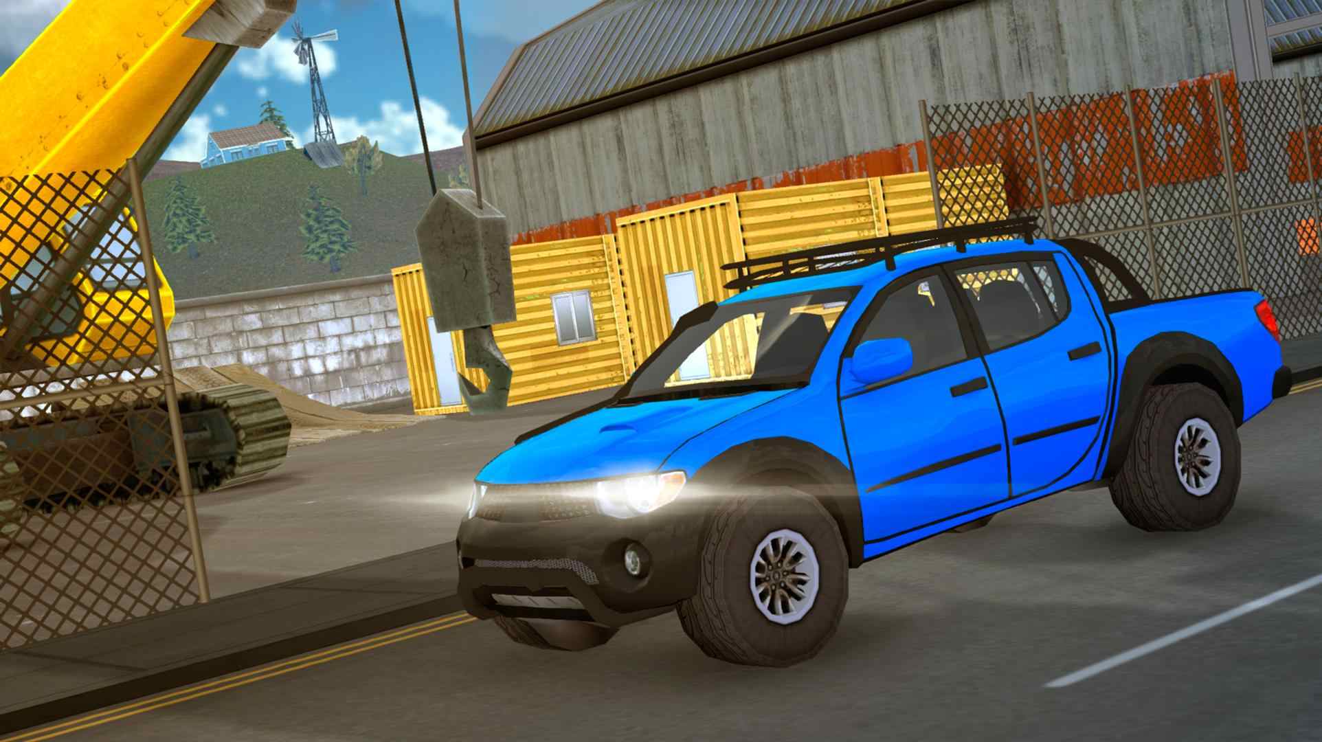 Extreme Rally SUV Simulator 3D(极限拉力SUV模拟器3D解锁完整版) 4.7安卓版