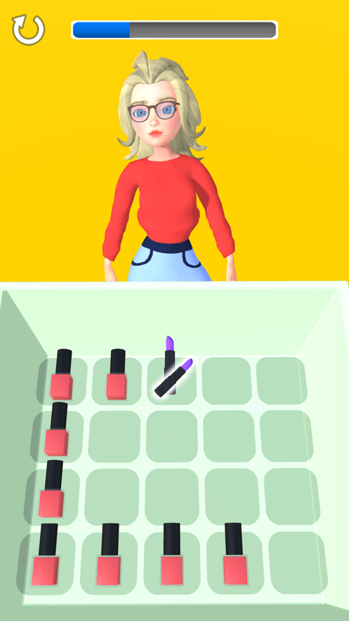 Merge Makeover 3D ios版