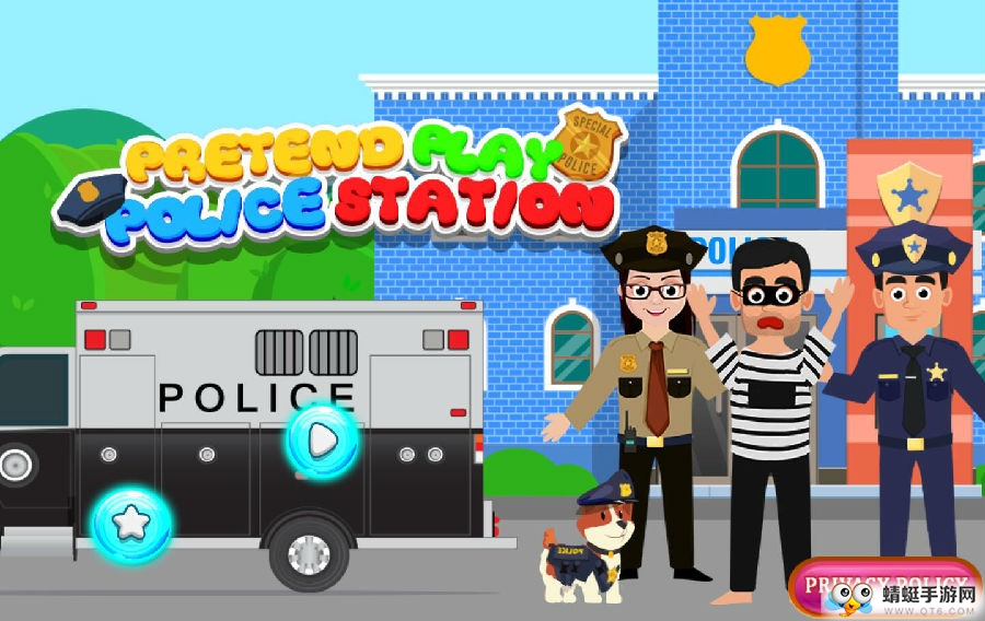假装扮演我的警察阻止越狱去广告版