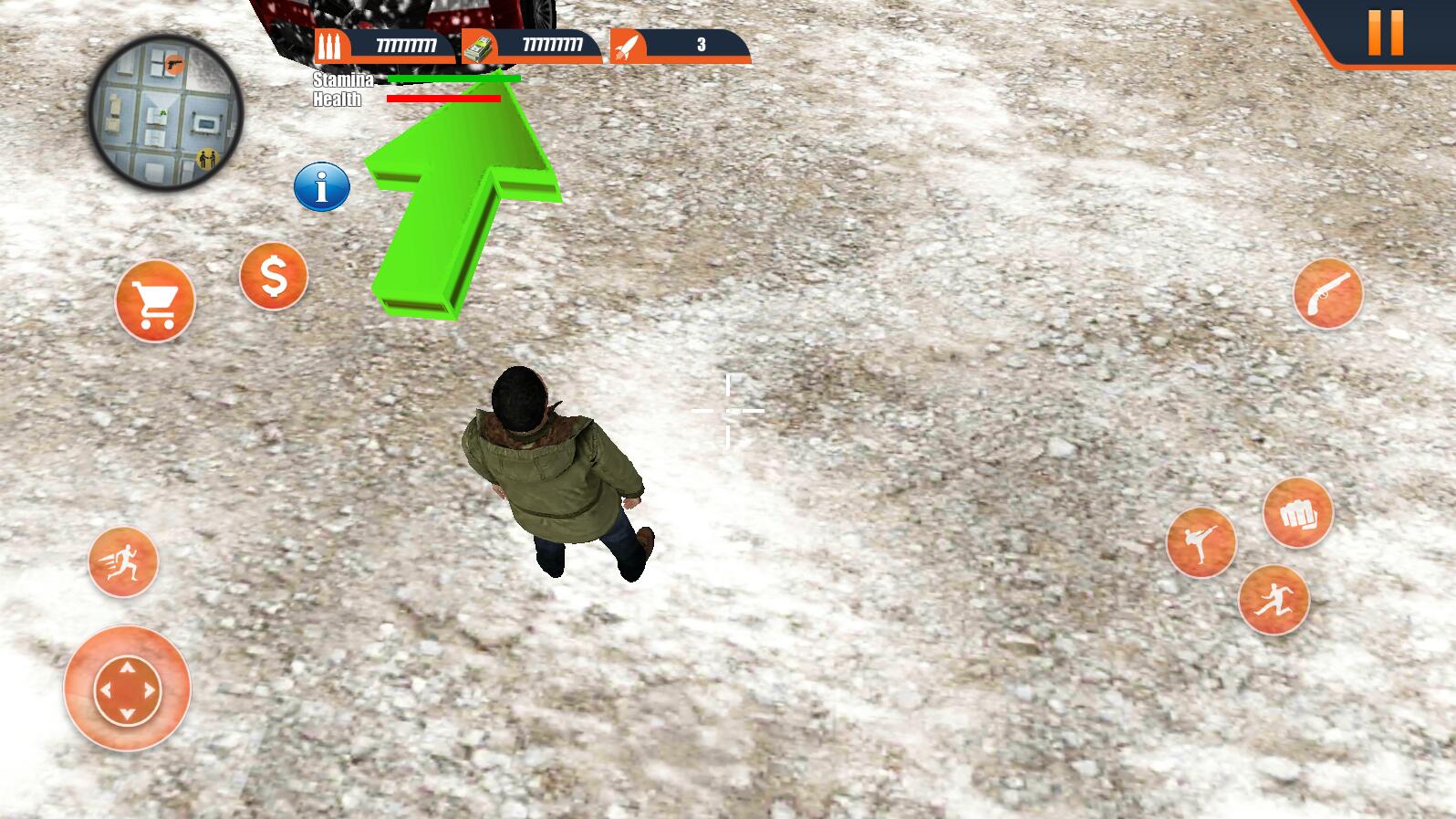 Winter City Shooter Gangster Mafia(冬季城市射击大佬黑手党无限金币版) 1.0修改版