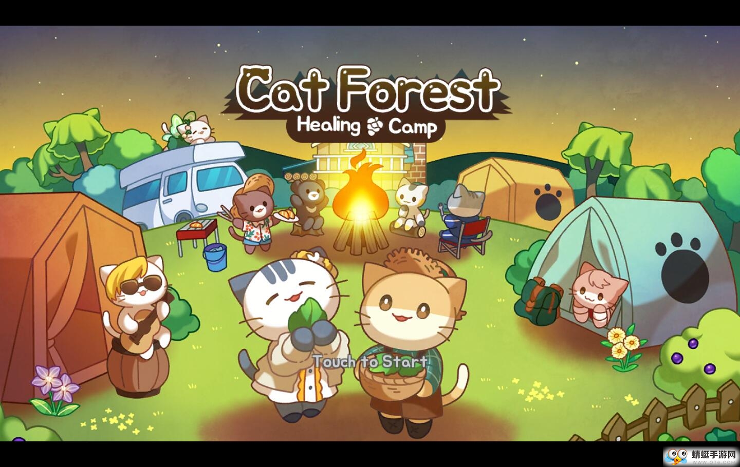 猫咪露营地无限金币版 2.12中文版