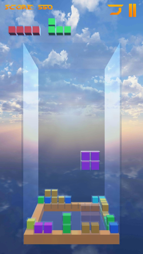 Tetrex 3D ios版