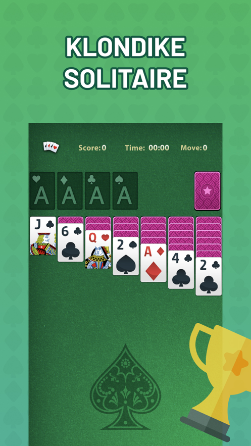 Klondike Solitaire: Card Game ios版