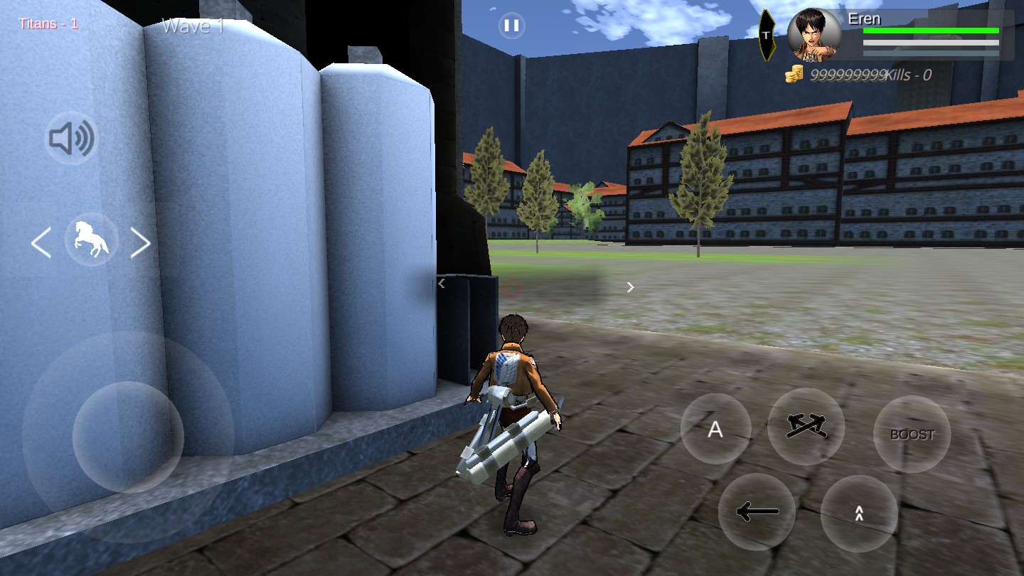 AOT MOBILE FANGAME V03.0 By Julhiecio(进击的巨人无限金币版) 3.0安卓版