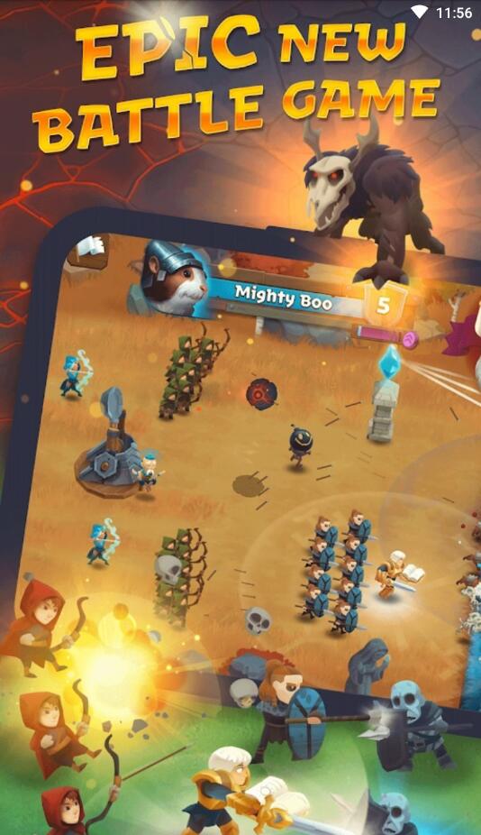 战斗军团手游(Battle Legion) 3.8.5最新版