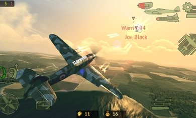 Warplanes: Online Combat(二战战机免广告版) 1.2无限金币版