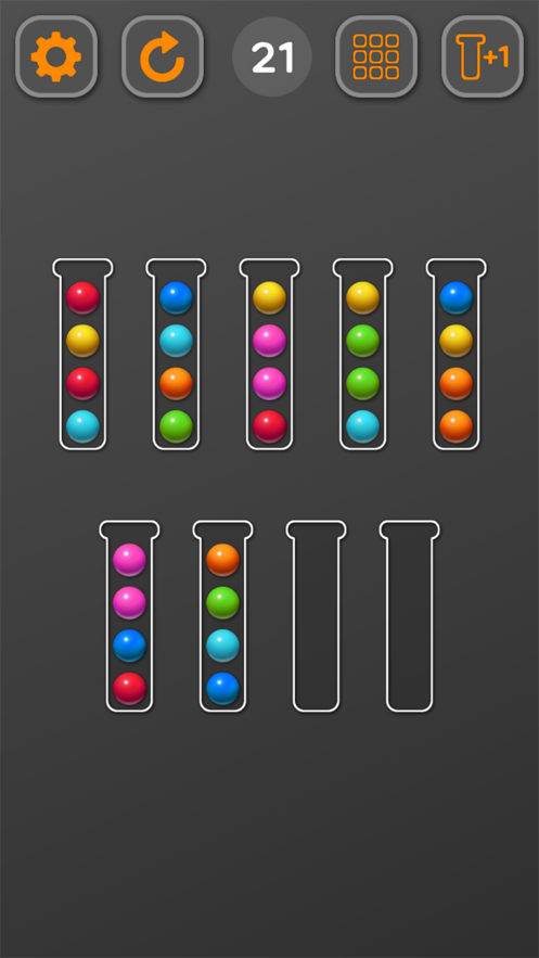 Sort Ball: Arrange Color Tubes ios版
